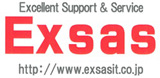 エクサス株式会社ロゴ